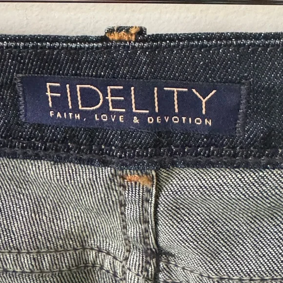 Fidelity Size 28 Ritz Trousers Flare Low Rise - Picture 9 of 15